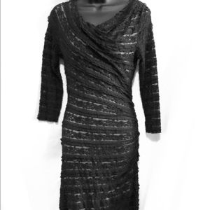 Black Lace Max Edition Dress